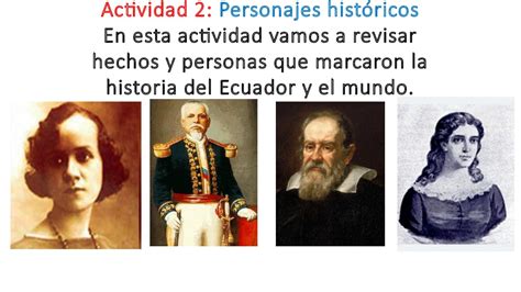 Los 10 personajes históricos más importantes de Ecuador.